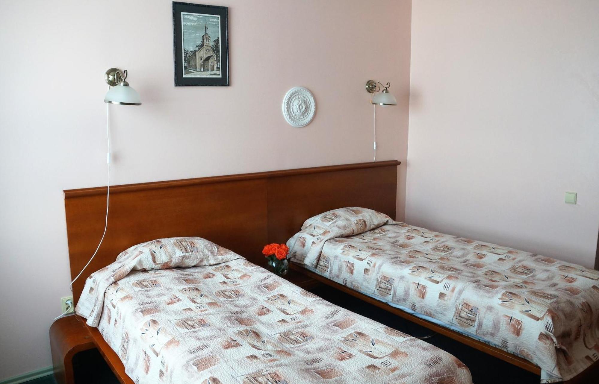 Hotel Viesbutis Ventaine Ventė Zewnętrze zdjęcie