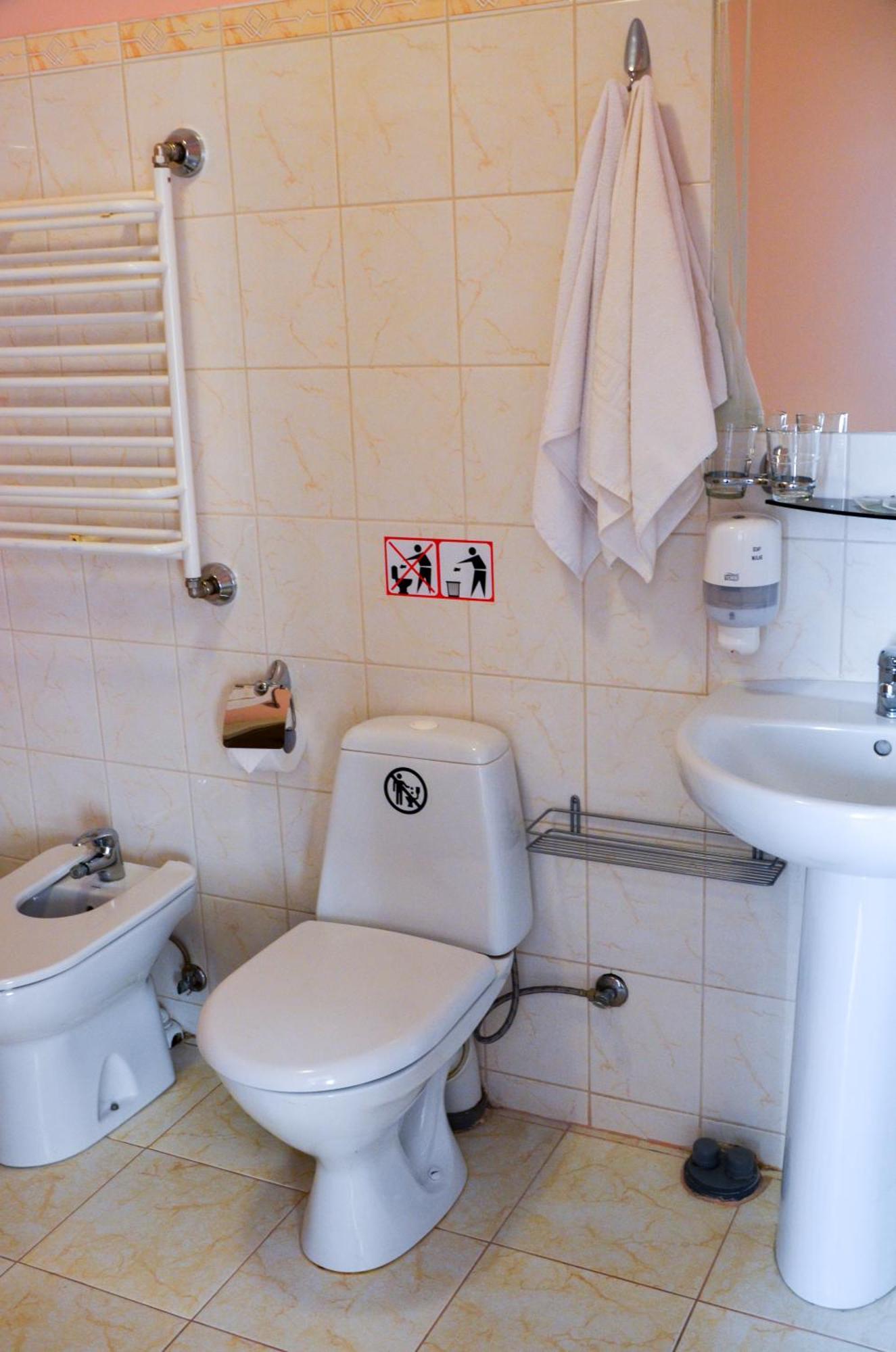 Hotel Viesbutis Ventaine Ventė Zewnętrze zdjęcie