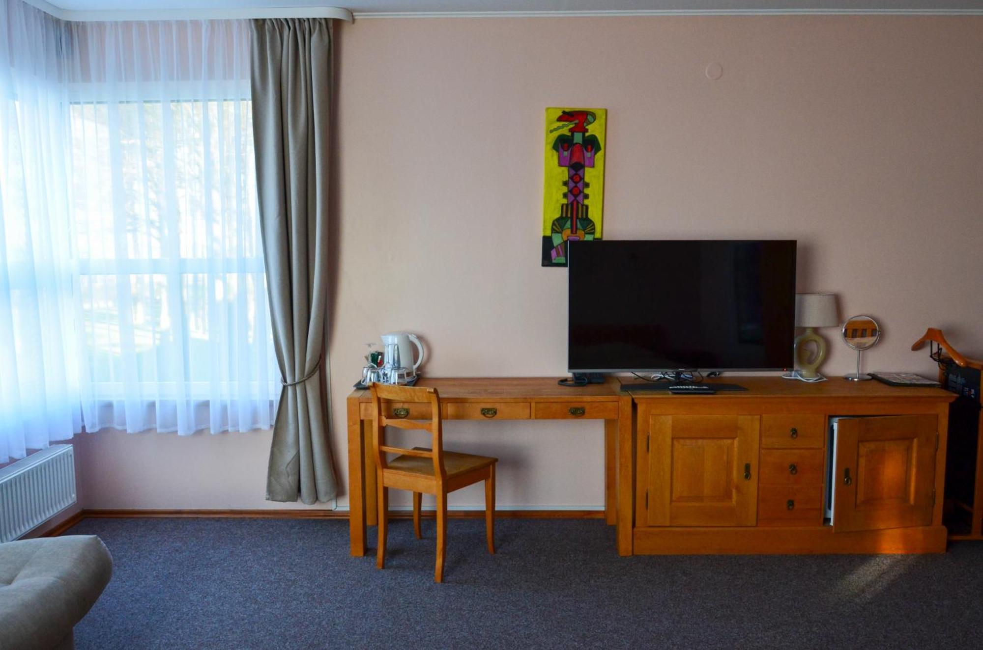 Hotel Viesbutis Ventaine Ventė Zewnętrze zdjęcie