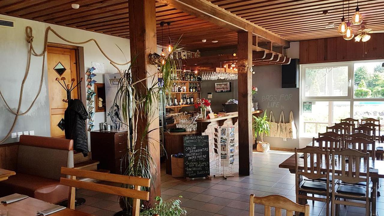 Hotel Viesbutis Ventaine Ventė Zewnętrze zdjęcie