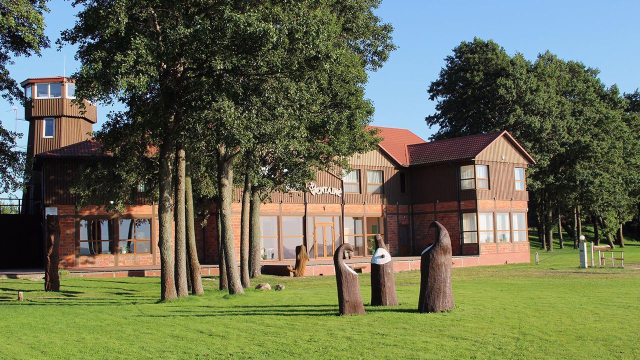 Hotel Viesbutis Ventaine Ventė Zewnętrze zdjęcie