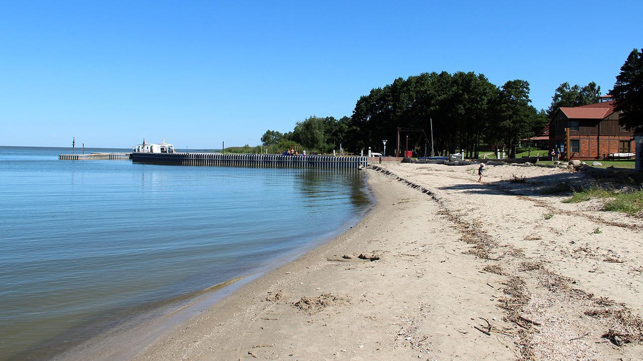 Hotel Viesbutis Ventaine Ventė Zewnętrze zdjęcie