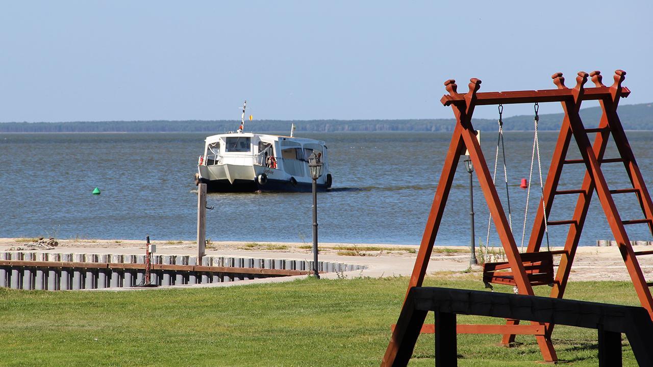 Hotel Viesbutis Ventaine Ventė Zewnętrze zdjęcie