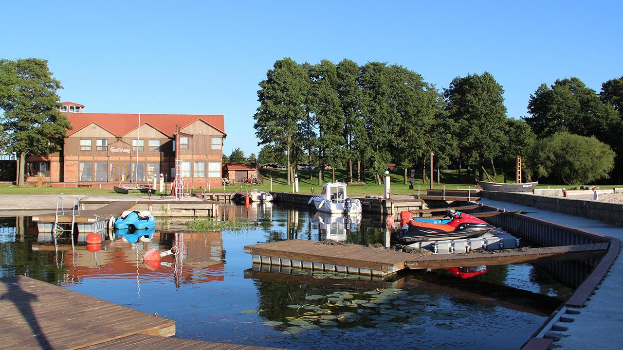 Hotel Viesbutis Ventaine Ventė Zewnętrze zdjęcie