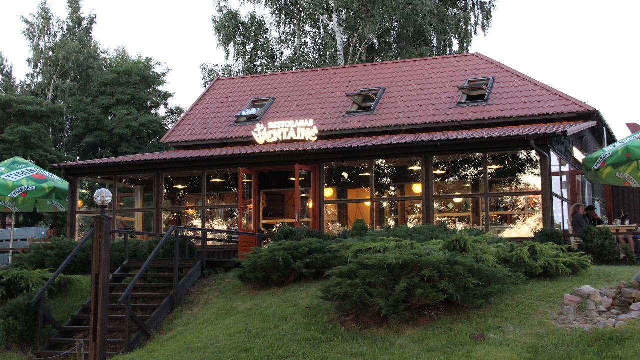 Hotel Viesbutis Ventaine Ventė Zewnętrze zdjęcie