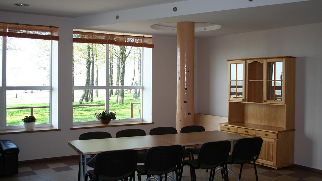 Hotel Viesbutis Ventaine Ventė Zewnętrze zdjęcie