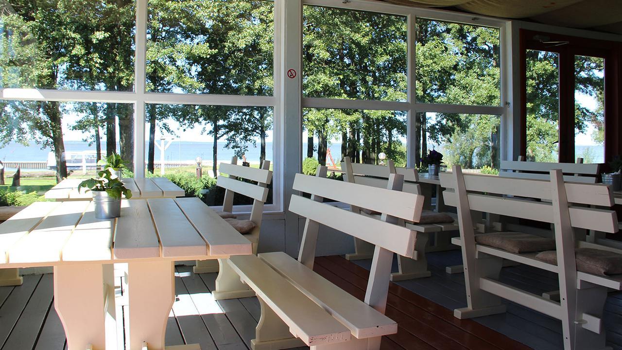 Hotel Viesbutis Ventaine Ventė Zewnętrze zdjęcie