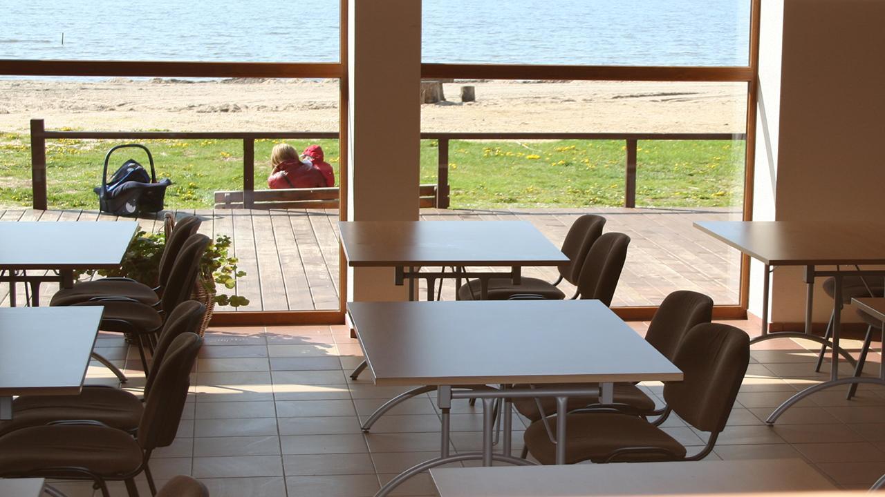 Hotel Viesbutis Ventaine Ventė Zewnętrze zdjęcie
