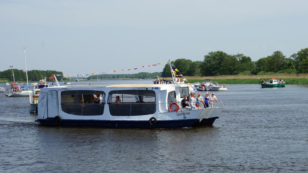 Hotel Viesbutis Ventaine Ventė Zewnętrze zdjęcie