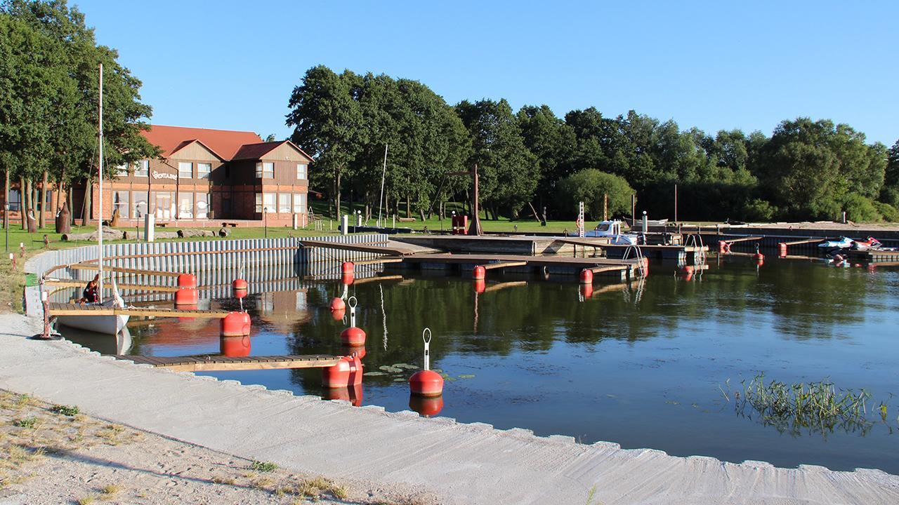 Hotel Viesbutis Ventaine Ventė Zewnętrze zdjęcie